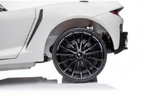 Mașinuța electrica ChiToys McLaren White MGT620/2 imaginea #4 — magazin online Desire.md