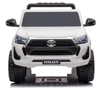 Mașinuța electrica ChiToys Toyota Hilux White (HL860/2) imaginea #2 — magazin online Desire.md
