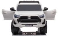 Mașinuța electrica ChiToys Toyota Hilux White (HL860/2) imaginea #4 — magazin online Desire.md