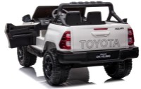 Mașinuța electrica ChiToys Toyota Hilux White (HL860/2) imaginea #6 — magazin online Desire.md