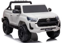 Mașinuța electrica ChiToys Toyota Hilux White (HL860/2) imaginea #8 — magazin online Desire.md