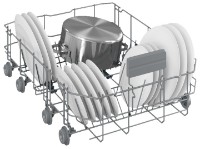 Посудомоечная машина Beko BDFS15020W фото №5 — интернет-магазин Desire.md