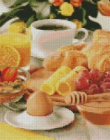 Pictura cu diamante după numere Strateg Сахарное наслаждение (HX442)