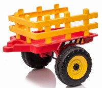 Mașinuța electrica ChiToys Red (MX611/1) imaginea #2 — magazin online Desire.md