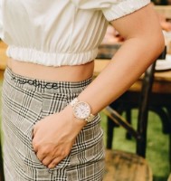 Ceas de mână Anne Klein AK/2130RGLP imaginea #5 — magazin online Desire.md