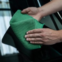 Салфетка для очистки Auto Finesse Glass Waffle Cloth (WFL) фото №2 — интернет-магазин Desire.md