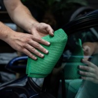 Салфетка для очистки Auto Finesse Glass Waffle Cloth (WFL) фото №3 — интернет-магазин Desire.md