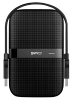 Внешний жесткий диск Silicon Power Armor A60 5Tb Black (SP050TBPHDA60S3A) фото №1 — интернет-магазин Desire.md