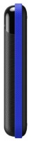 Внешний жесткий диск Silicon Power Armor A62S 1Tb Game Drive Black/Blue (SP010TBPHD62SS3B)