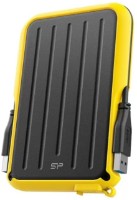 Hard disk extern Silicon Power Armor A66 4Tb Black/Yellow (SP040TBPHD66LS3Y)