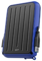 Внешний жесткий диск Silicon Power Armor A66 5Tb Black/Blue (SP050TBPHD66LS3B) фото №2 — интернет-магазин Desire.md