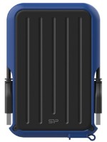 Внешний жесткий диск Silicon Power Armor A66 5Tb Black/Blue (SP050TBPHD66LS3B) фото №1 — интернет-магазин Desire.md