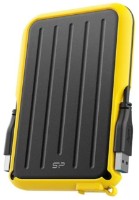 Hard disk extern Silicon Power Armor A66 5Tb Black/Yellow (SP050TBPHD66LS3Y) imaginea #2 — magazin online Desire.md