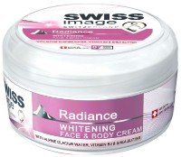 Крем для тела Swiss Image Radiance Whitening Face & Body Cream 200ml