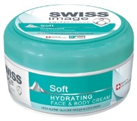 Cremă pentru corp Swiss Image Soft Hydrating Face & Body Cream 200ml