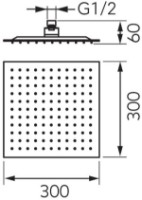 Cap de duș Ferro DSN08 imaginea #2 — magazin online Desire.md