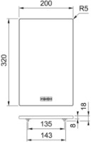 Set de accesorii chiuvete de bucatarie Franke All In 5 (112.0655.489) imaginea #3 — magazin online Desire.md