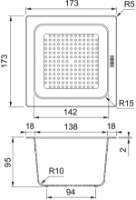 Set de accesorii chiuvete de bucatarie Franke All In 5 (112.0655.489) imaginea #5 — magazin online Desire.md