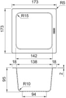 Set de accesorii chiuvete de bucatarie Franke All In 5 (112.0655.489) imaginea #6 — magazin online Desire.md