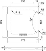 Set de accesorii chiuvete de bucatarie Franke All In 5 (112.0655.489) imaginea #7 — magazin online Desire.md