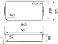 Set de accesorii chiuvete de bucatarie Franke All In 5 (112.0655.489) imaginea #9 — magazin online Desire.md
