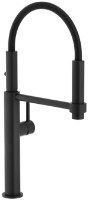 Смеситель для кухни Franke Pescara 360° Matte Black (115.0545.136) фото №1 — интернет-магазин Desire.md