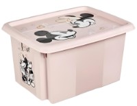 Container pentru jucării Keeeper Minnie Mouse Pink (12236581) 15L imaginea #1 — magazin online Desire.md