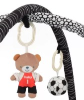 Игровой коврик Baby Mix Football (Q/3550C-DA00) фото №2 — интернет-магазин Desire.md