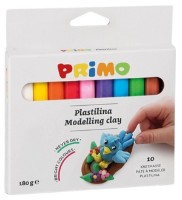 Пластилин Primo 10pcs (266CP10)