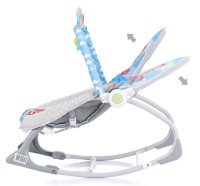 Șezlong pentru bebeluși Chipolino Baby Spa Blue (SHEBS02301BL) imaginea #6 — magazin online Desire.md