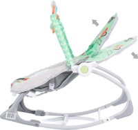 Детский шезлонг Chipolino Baby Spa Green (SHEBS02302GR) фото №5 — интернет-магазин Desire.md