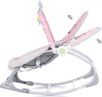 Детский шезлонг Chipolino Baby Spa Pink (SHEBS02303PI) фото №3 — интернет-магазин Desire.md