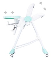 Стульчик для кормления Chipolino Bambino Green (STHBM02303AL) фото №5 — интернет-магазин Desire.md