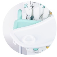 Стульчик для кормления Chipolino Bambino Green (STHBM02303AL) фото №7 — интернет-магазин Desire.md