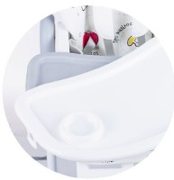 Стульчик для кормления Chipolino Bambino Grey (STHBM02301GL) фото №2 — интернет-магазин Desire.md