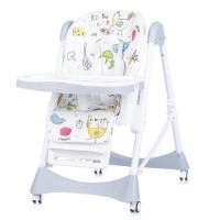 Стульчик для кормления Chipolino Bambino Grey (STHBM02301GL) фото №4 — интернет-магазин Desire.md