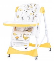 Стульчик для кормления Chipolino Bambino Yellow (STHBM02305MA) фото №2 — интернет-магазин Desire.md
