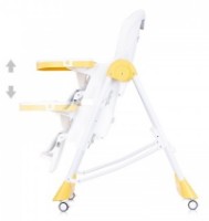 Стульчик для кормления Chipolino Bambino Yellow (STHBM02305MA) фото №4 — интернет-магазин Desire.md