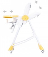 Стульчик для кормления Chipolino Bambino Yellow (STHBM02305MA) фото №5 — интернет-магазин Desire.md