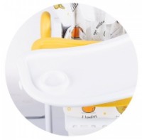 Стульчик для кормления Chipolino Bambino Yellow (STHBM02305MA) фото №7 — интернет-магазин Desire.md