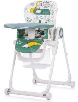 Scaun de masa Chipolino Master Chef Green (STHMC02303AL) imaginea #1 — magazin online Desire.md