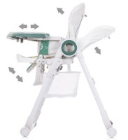 Scaun de masa Chipolino Master Chef Green (STHMC02303AL) imaginea #4 — magazin online Desire.md