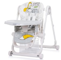 Стульчик для кормления Chipolino Master Chef Grey (STHMC02301GL) фото №2 — интернет-магазин Desire.md