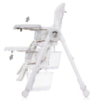 Стульчик для кормления Chipolino Master Chef Grey (STHMC02301GL) фото №4 — интернет-магазин Desire.md