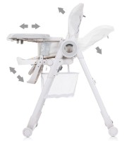 Стульчик для кормления Chipolino Master Chef Grey (STHMC02301GL) фото №5 — интернет-магазин Desire.md