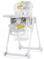 Стульчик для кормления Chipolino Master Chef Grey (STHMC02301GL) фото №1 — интернет-магазин Desire.md