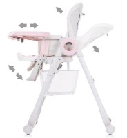 Scaun de masa Chipolino Master Chef Pink (STHMC02305RW) imaginea #7 — magazin online Desire.md