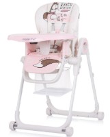 Стульчик для кормления Chipolino Master Chef Pink (STHMC02305RW)