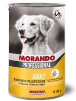 Hrană umedă pentru câini Morando Professional Adult Chicken 1250g imaginea #1 — magazin online Desire.md