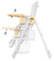 Стульчик для кормления Chipolino Master Chef Yellow (STHMC02304MA) фото №2 — интернет-магазин Desire.md